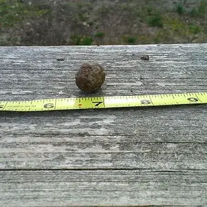 My first Round Ball