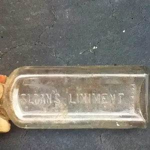 Sloan's Liniment bottle