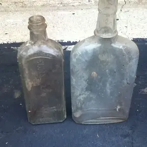 Sloan's bottle and another one.