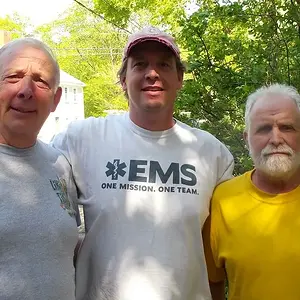 THREE GREAT WATER HUNTERS - JIM IN MA...SURFNTURF...RALPH