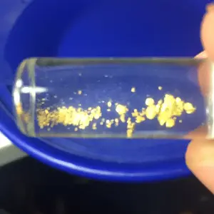 The gold from 4 mini adventures combined together