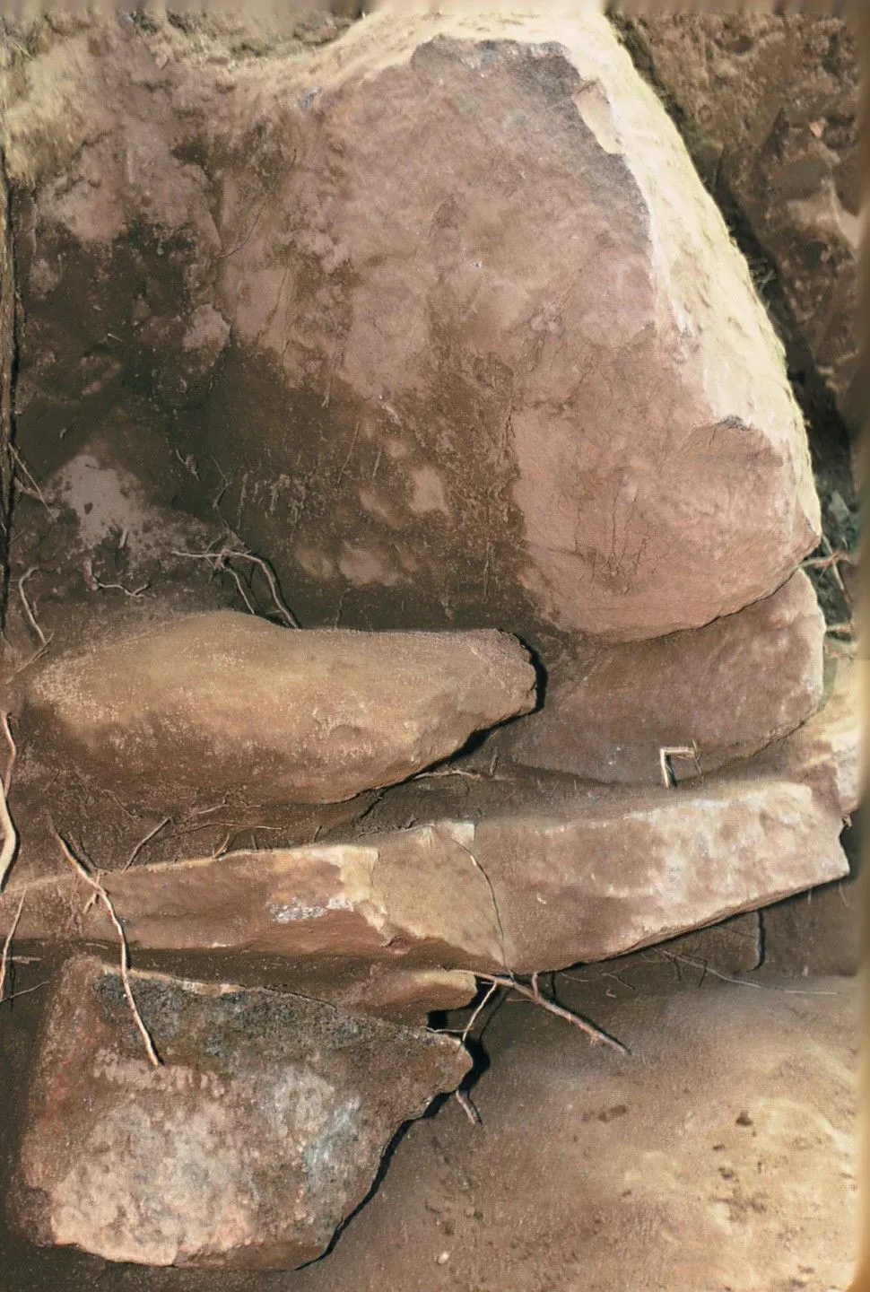 0158 Dug and found at 6 feet
