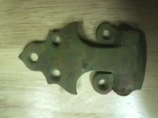 022313 Brass hinge Colonial