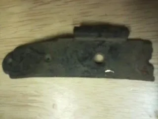022313 Brass hinge Colonial