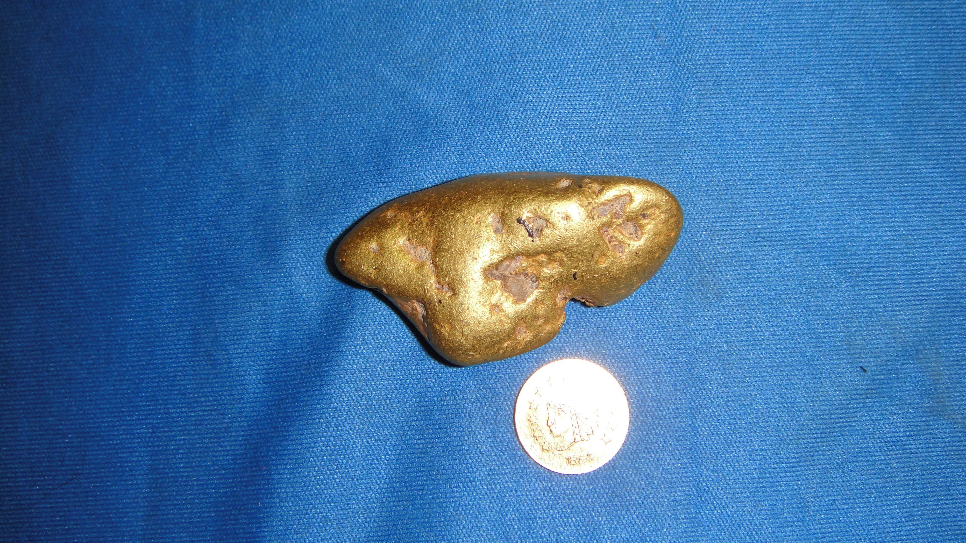1½oz nugget from North Yuba