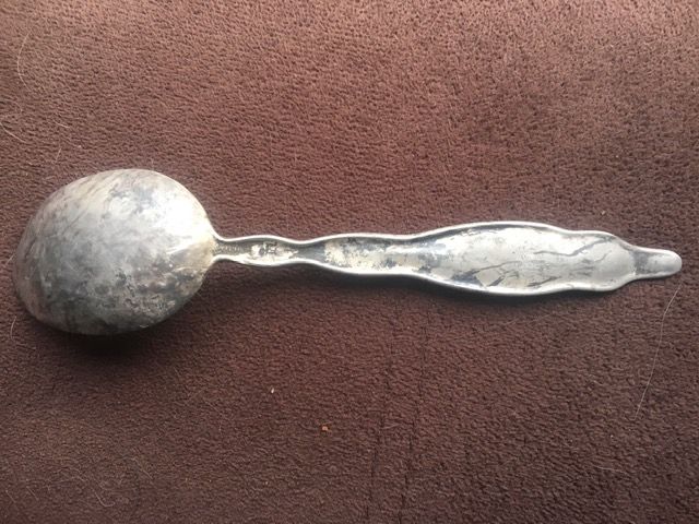 1-13. Sterling spoon.