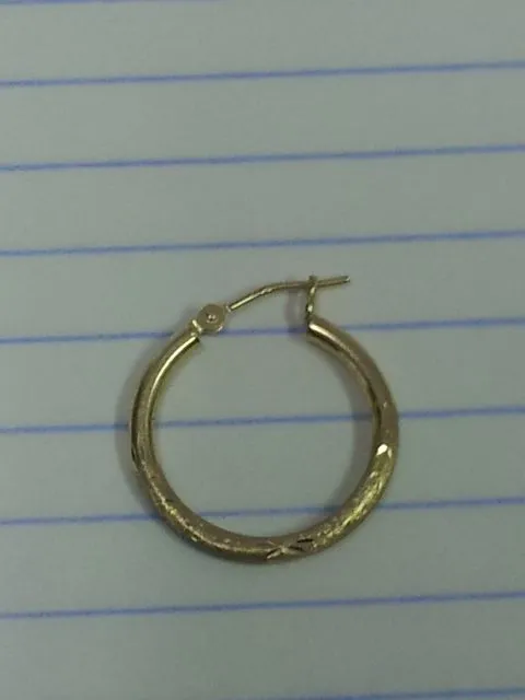 10k Loop Earring (GTI 2500)