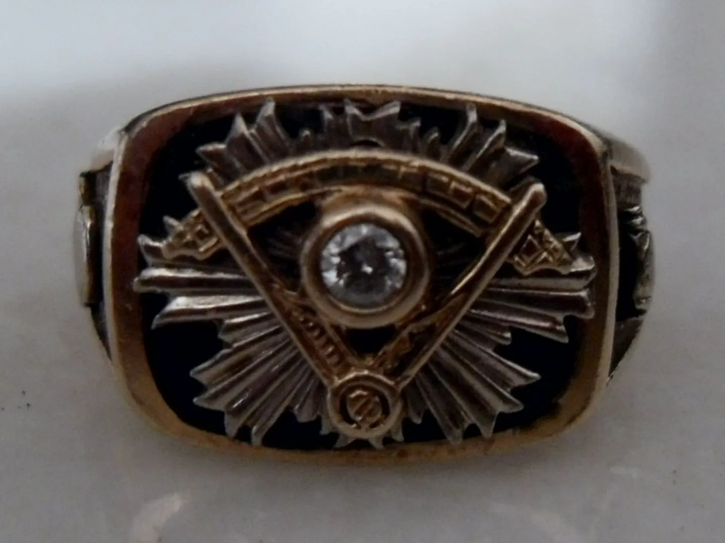 10k Mason Ring