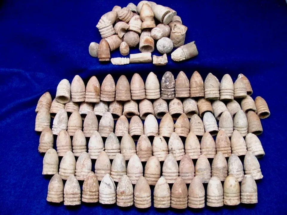 115 Bullets - Civil War Campsite   September 2011