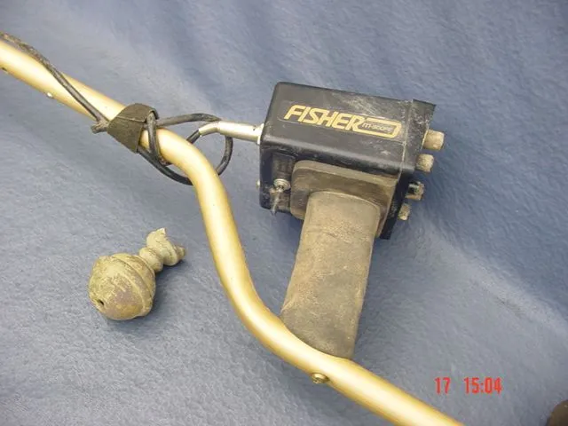 1266X finds brass doorknob