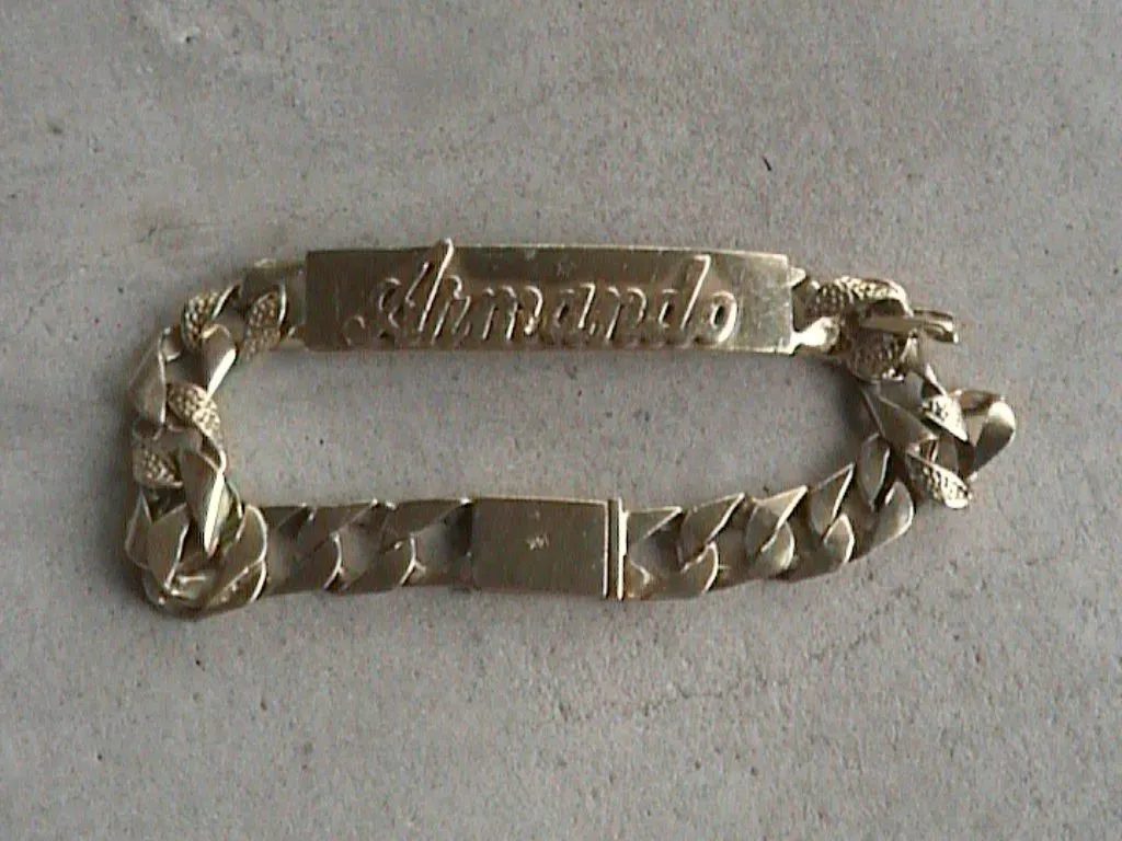 14k bracelet