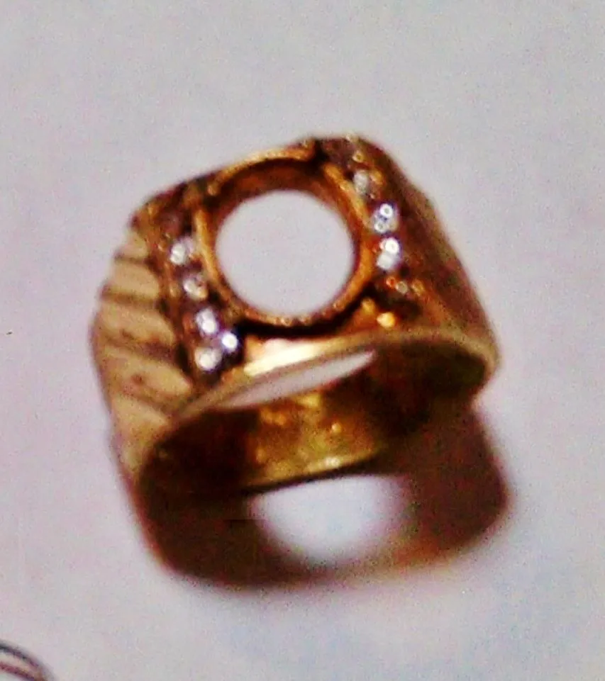 14K Gold & Diamond studs