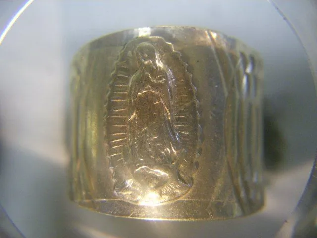 14k mary ring