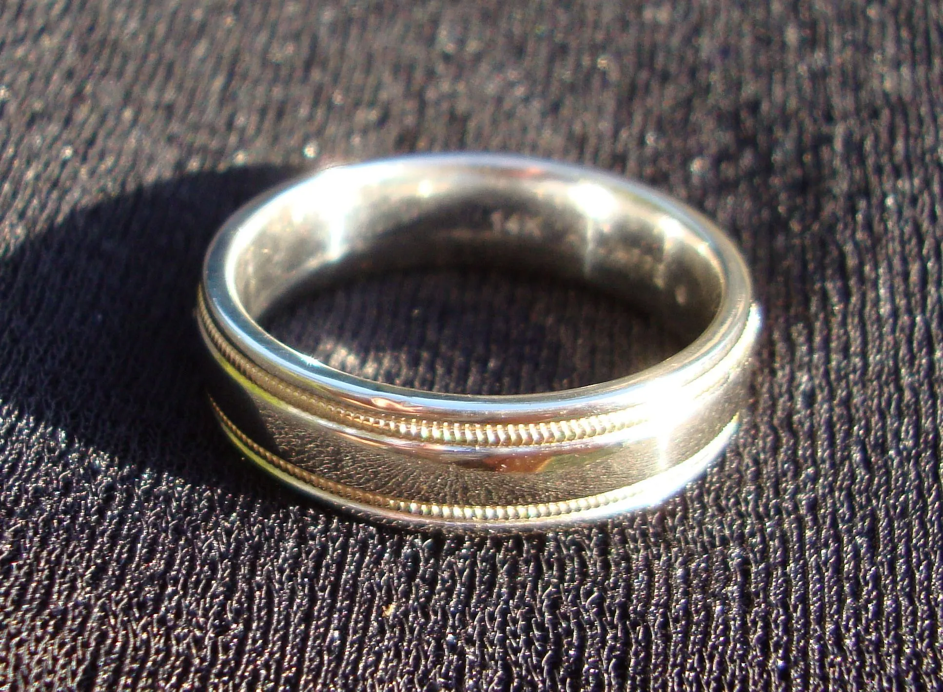 14K Ring 9 grams