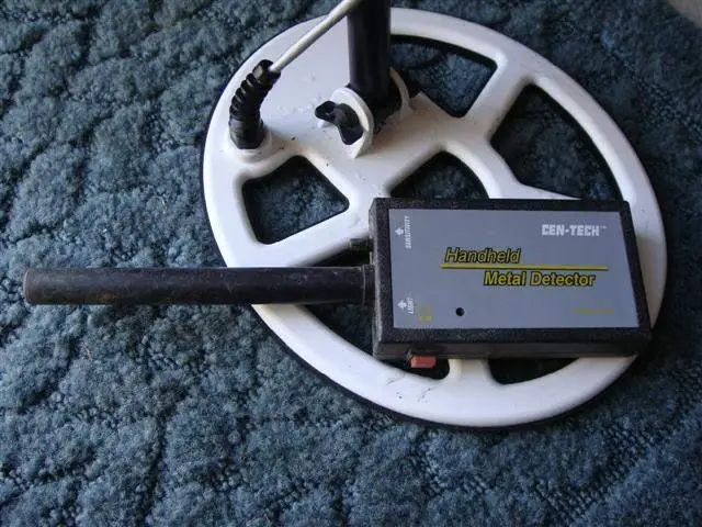 15$ pinpointer from Harbor Freight