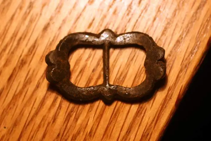 1600s Cast Buckle