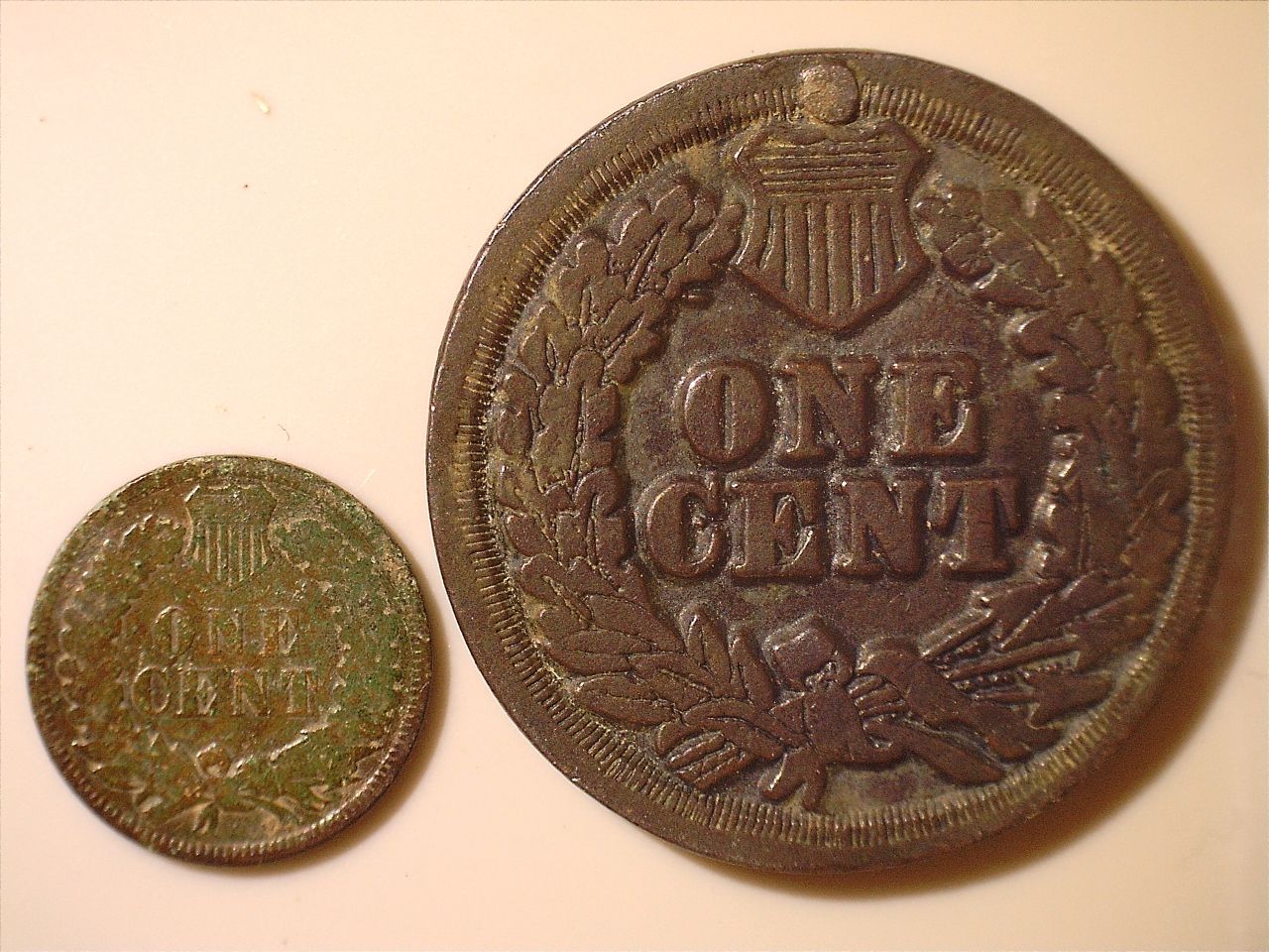 161179335678  Notable find Replica 1864 IHP other IHP pictured for reference (Reverse pic)
