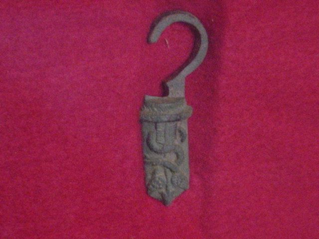 1690 english padlock