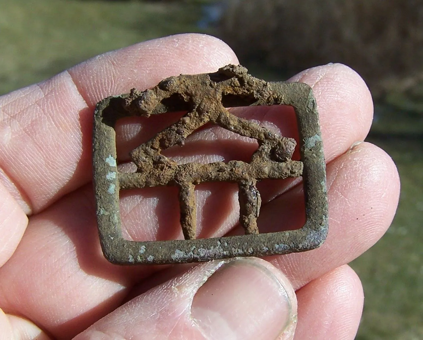 1700s Knee Buckle