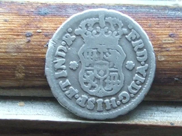 1753 half real
