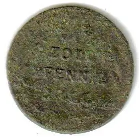 1766 german tax token