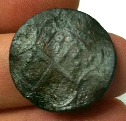 1773 Virginia half cent