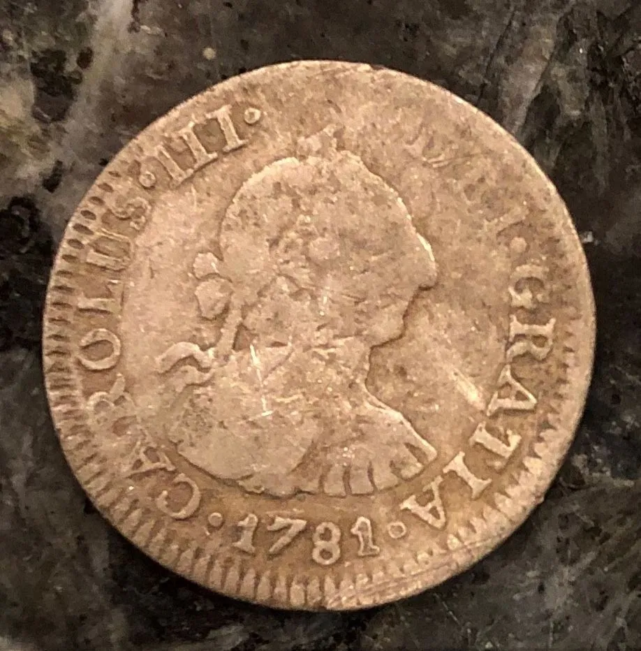 1781-O Half Real
OBVERSE