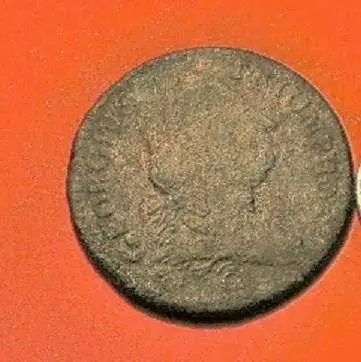 1783 Gergious Triumpho Token - Dug in my favorite city, Charleston, S.C. this token was the only coin type made in this country at the time.   Other c