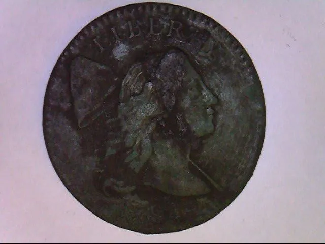 1794 Capped Liberty- my first 1700's coin!