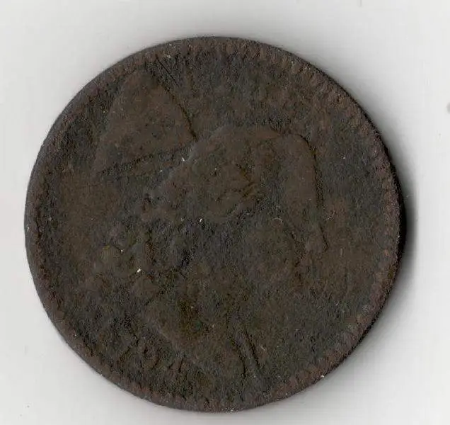 1794  Liberty Cap Cent  -  One of six 1794 cents recovered !