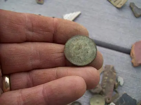 1794 Liberty cap half cent