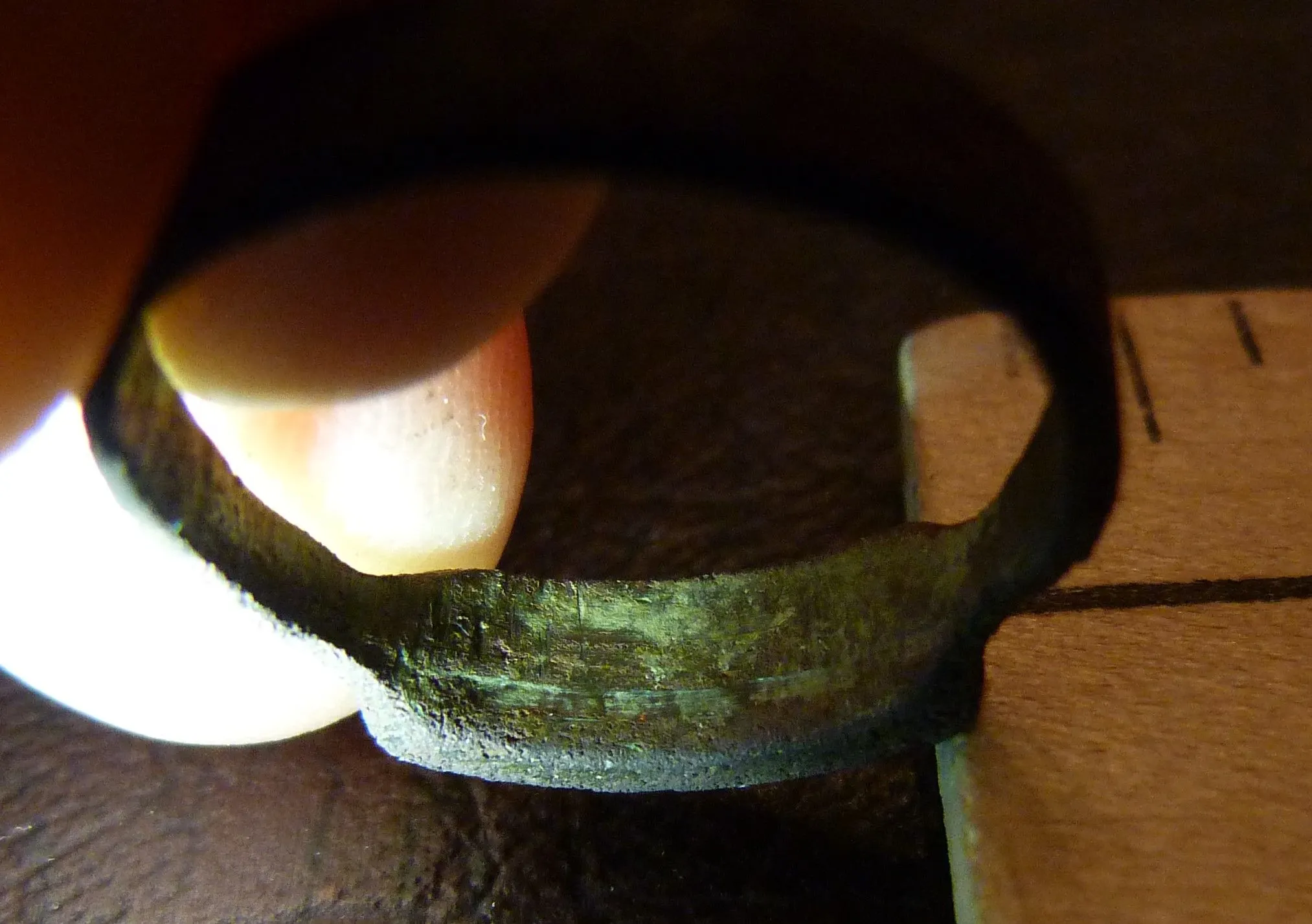 1795-1800, Hudson's Bay Company Indian Trade Ring