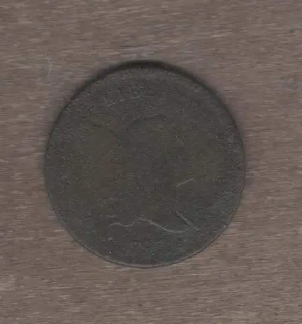 1797 half cent