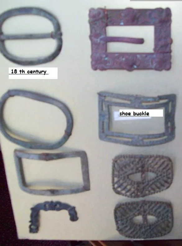 18 th Century buckles