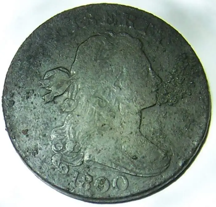 1800/79 Draped Bust Large Cent