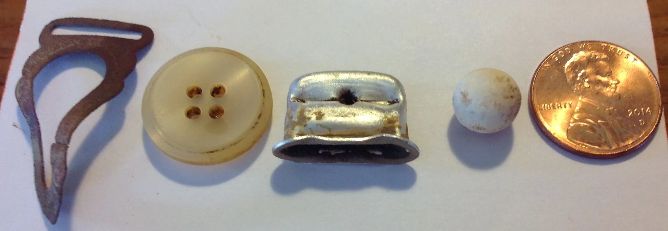 1800 House Site Finds
04/10/15
Columbus, Ms