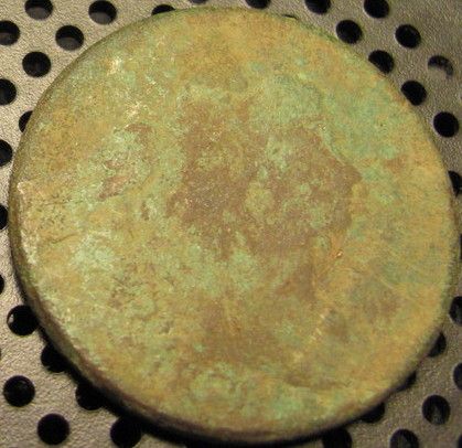 1800 or 1801 Draped Bust Large Cent 10/2012
