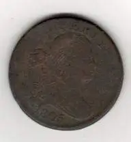 1805 Draped bust cent