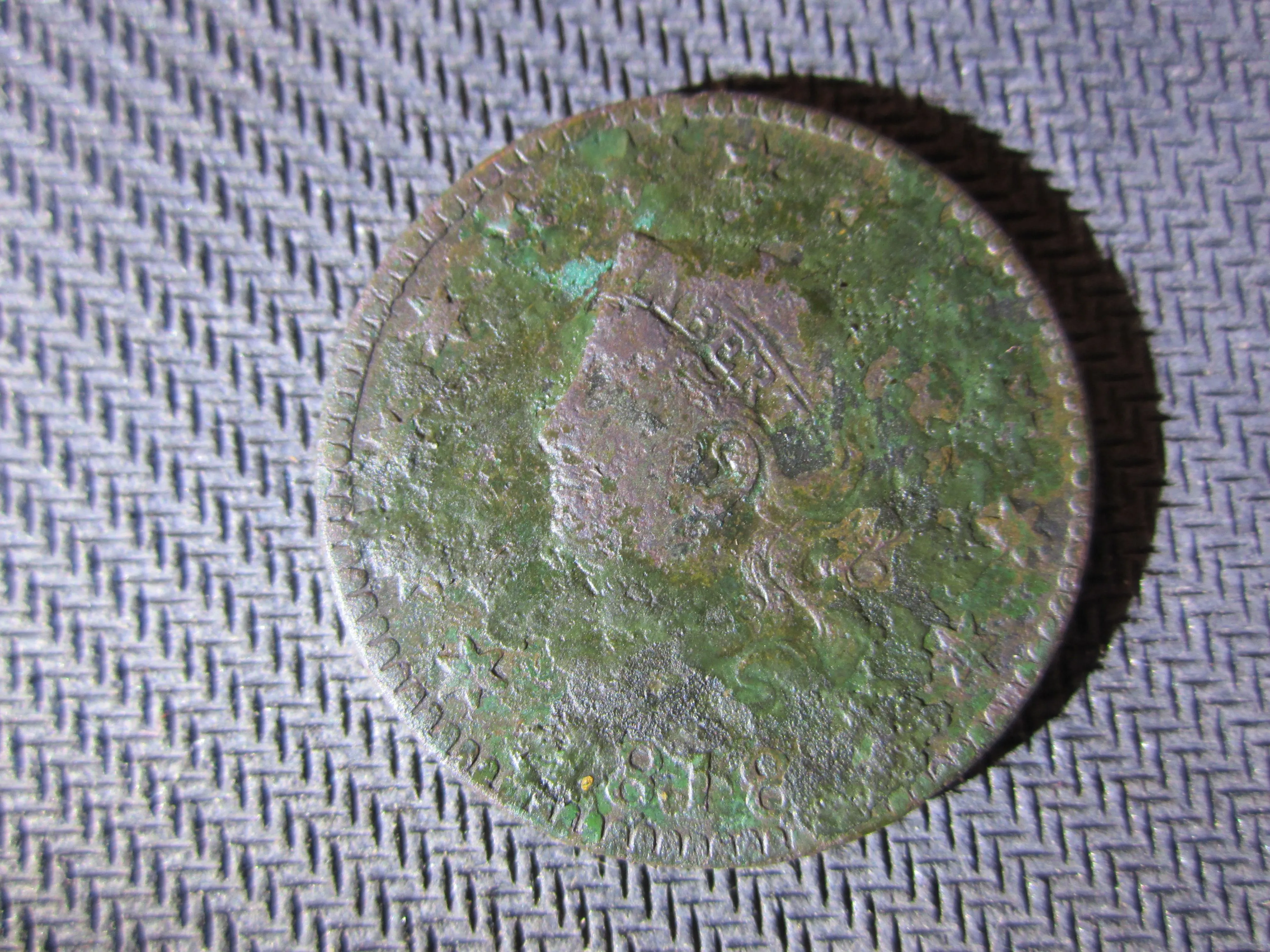 1818 large cent 001