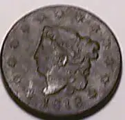 1818 Large Cent