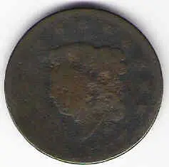 1819 Large Cent