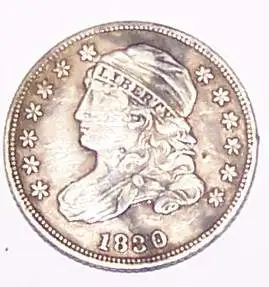 1830 Capped Bust Dime