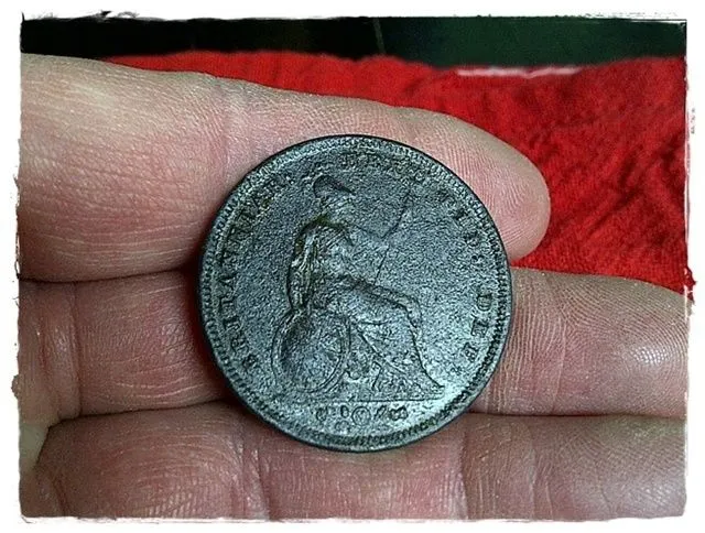 1831 British Penny