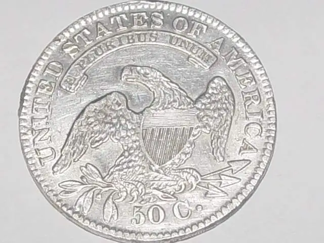 1833 Back Capped Bust