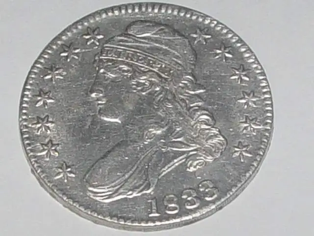 1833 Capped Bust