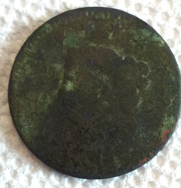 1833 LC Matron Head