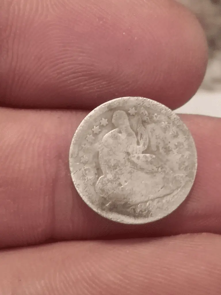 1840 half dime.