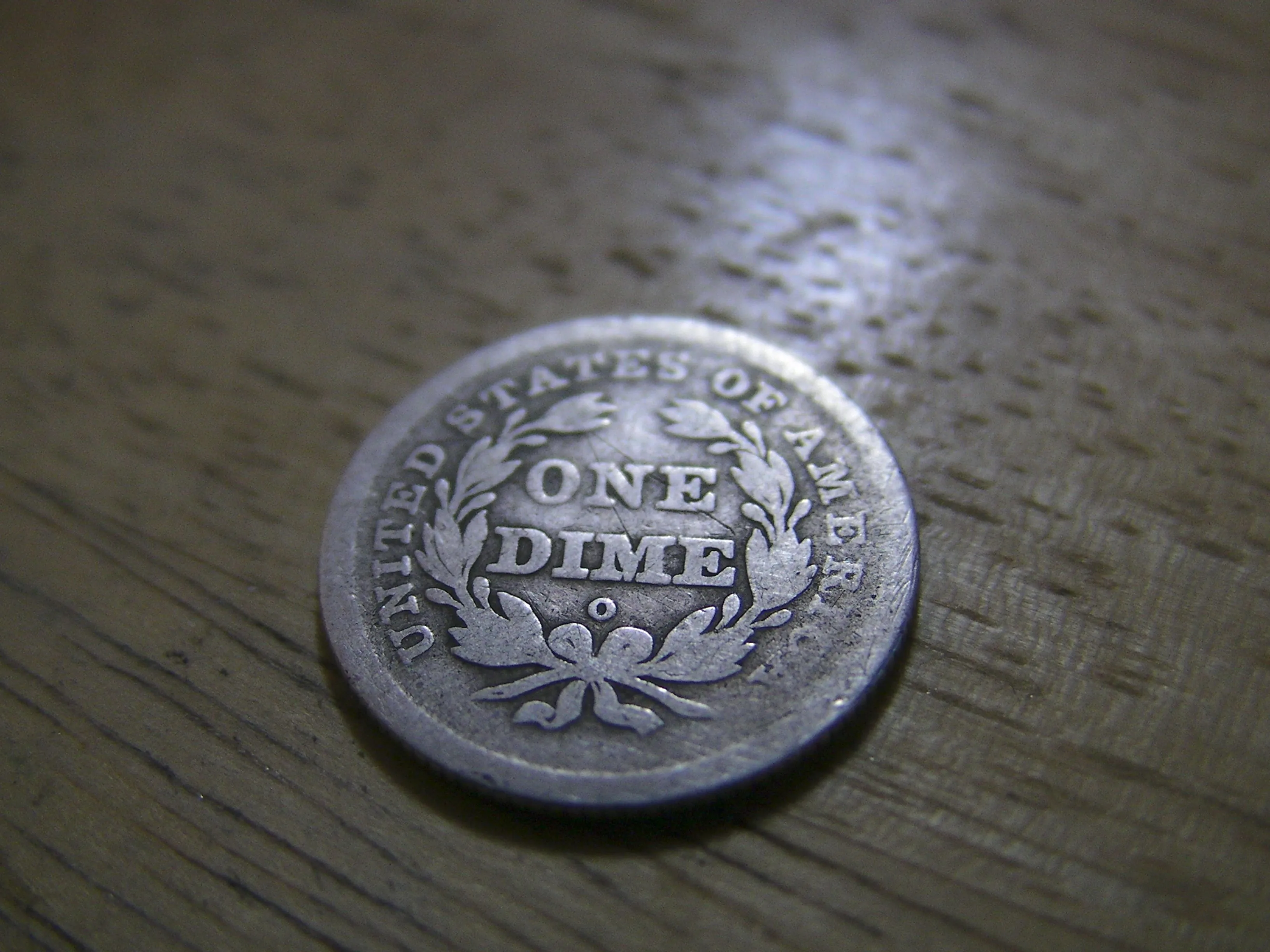 1840 seated dime