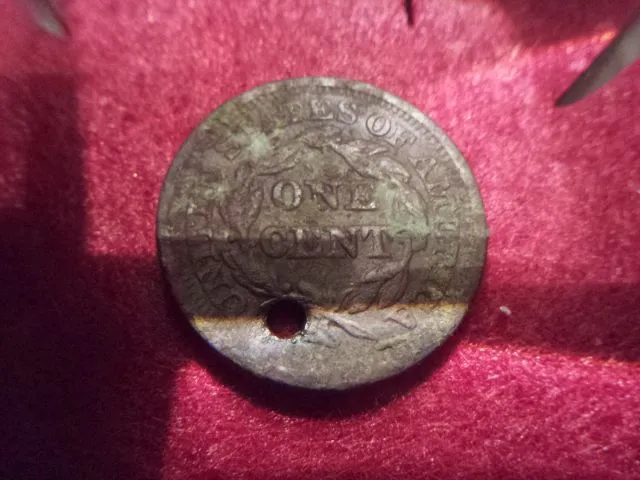 1847 Large Cent B