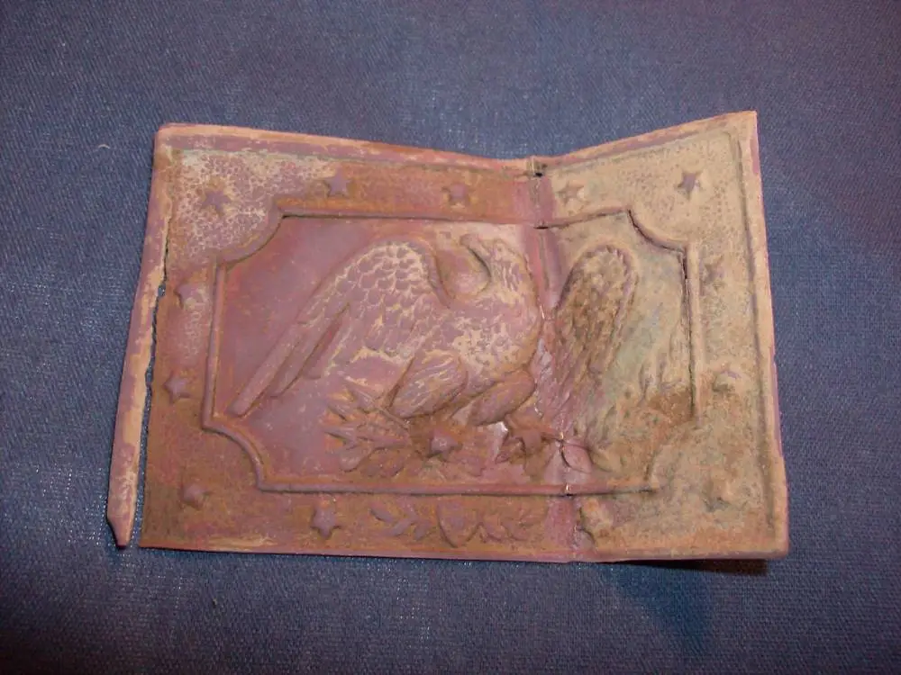 1850's Militia Belt Plate - For the whole story on this incredible hunt, check out this link:

http://forum.treasurenet.com/index.php/topic,139354.0.h